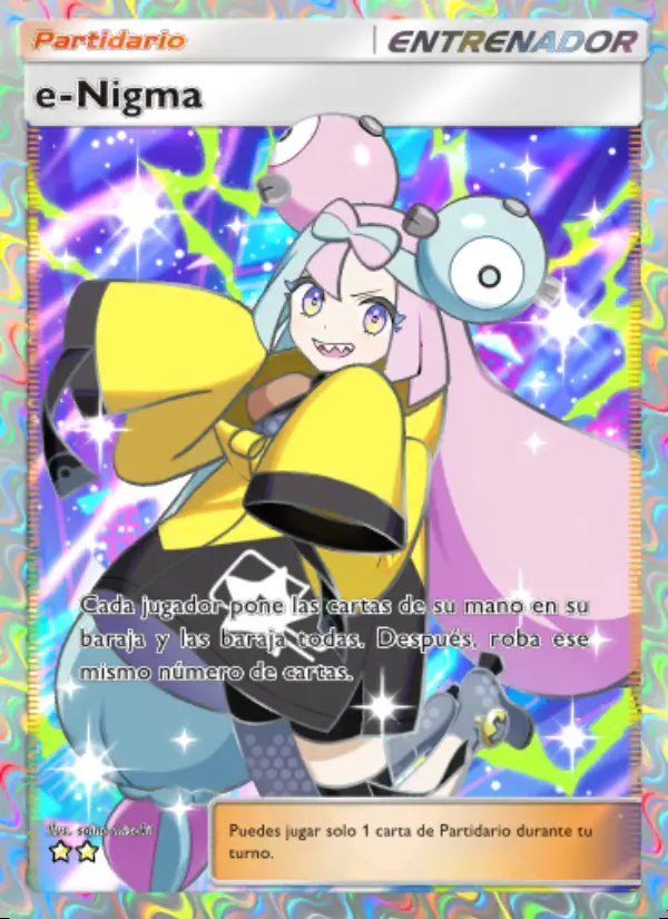 Image of the card e-Nigma