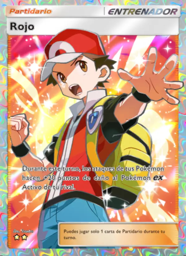Image of the card Rojo