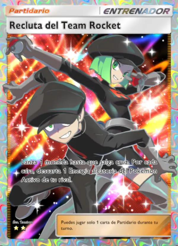 Image of the card Recluta del Team Rocket