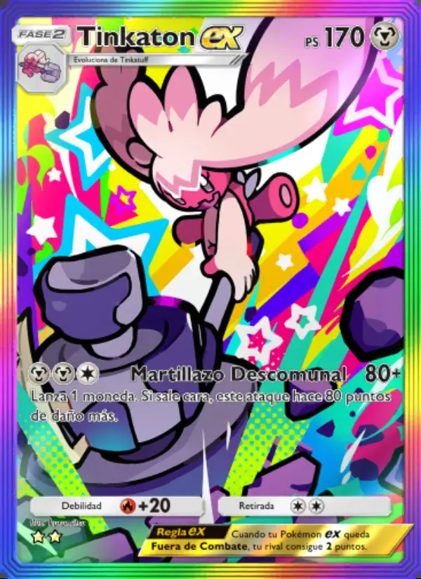 Image of the card Tinkaton ex