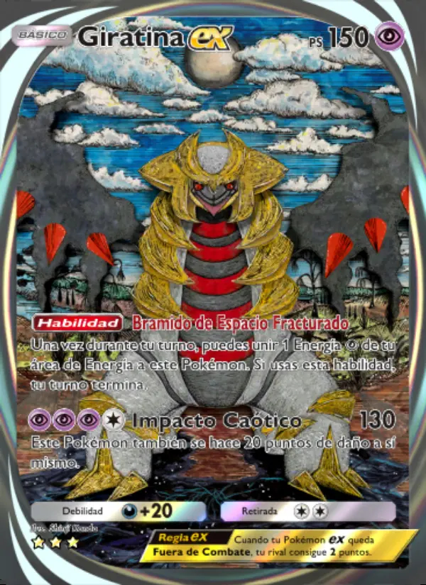 Image of the card Giratina ex