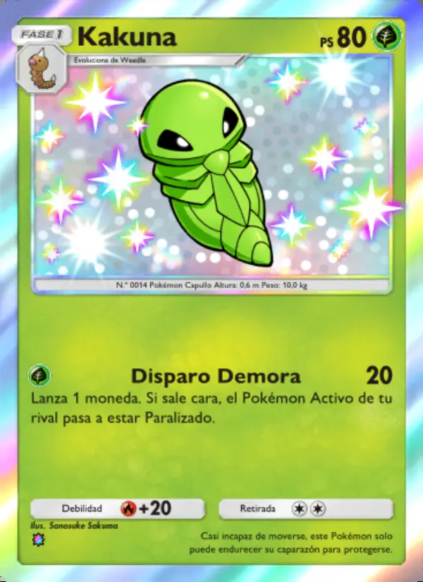 Image of the card Kakuna