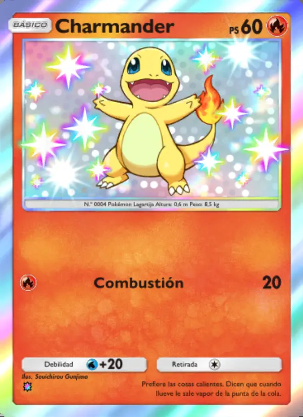 Image of the card Charmander