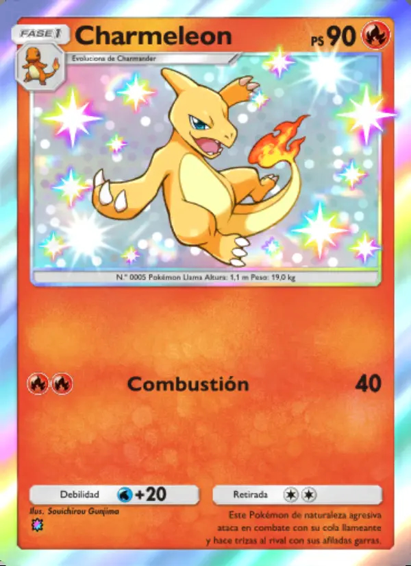Image of the card Charmeleon