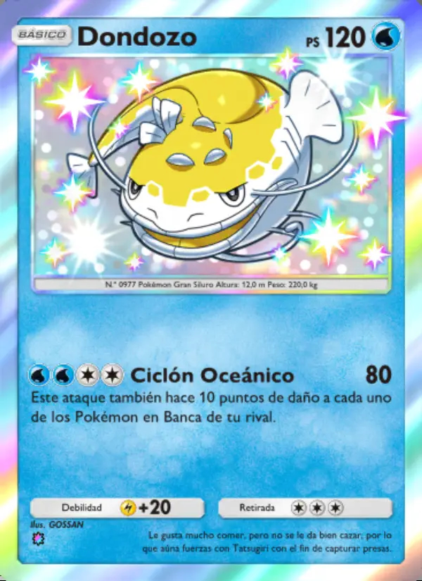 Image of the card Dondozo