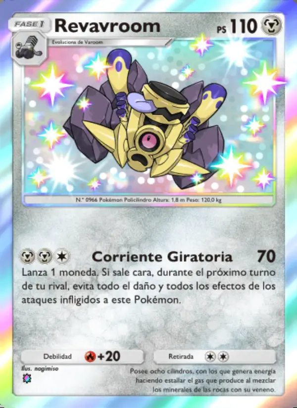 Image of the card Revavroom