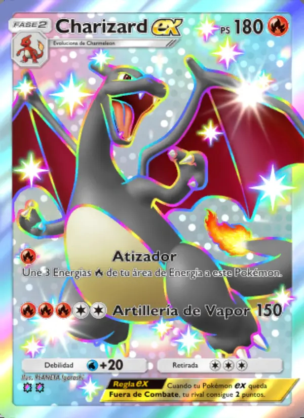 Image of the card Charizard ex