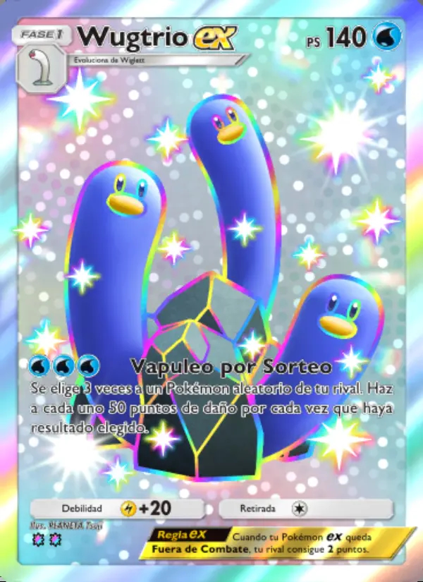 Image of the card Wugtrio ex