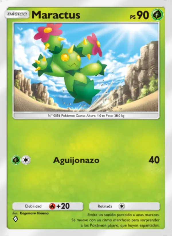Image of the card Maractus