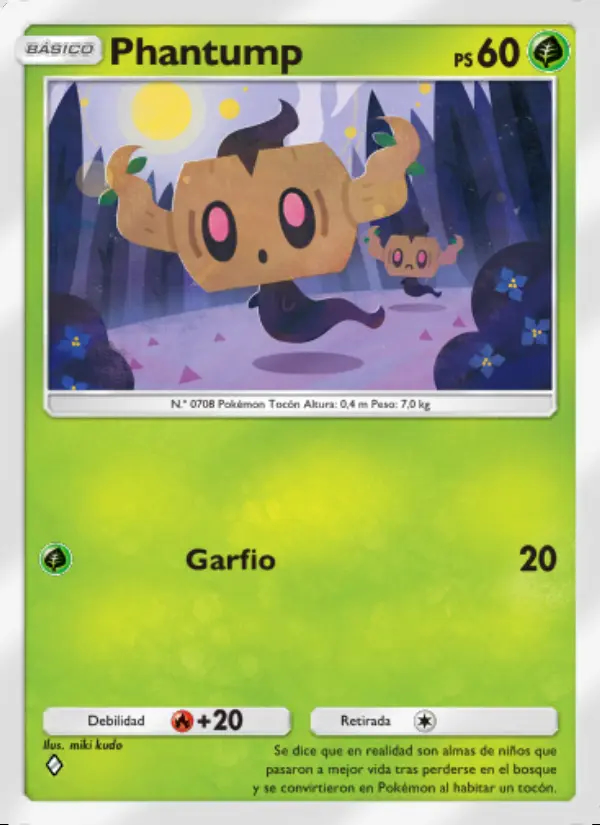 Image of the card Phantump