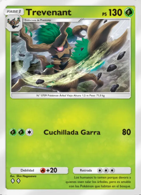 Image of the card Trevenant