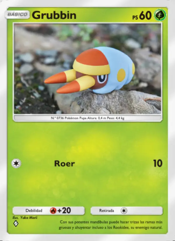 Image of the card Grubbin