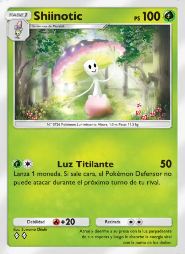 Image of the card Shiinotic