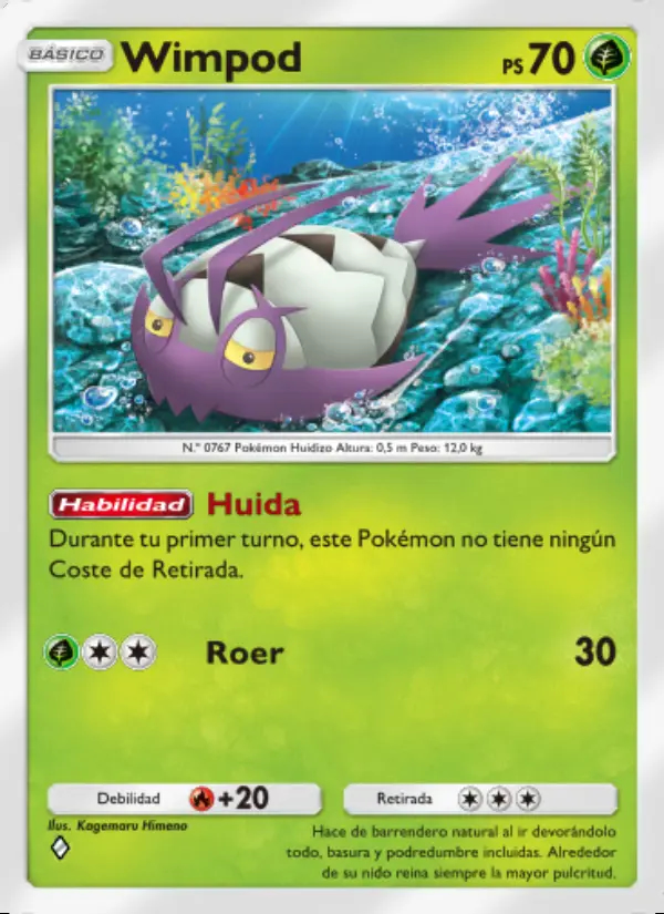 Image of the card Wimpod
