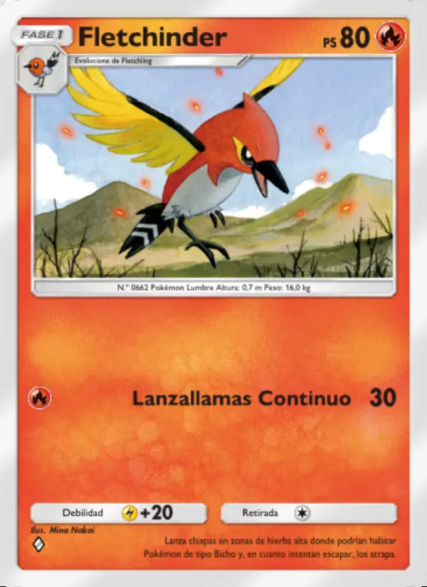 Image of the card Fletchinder