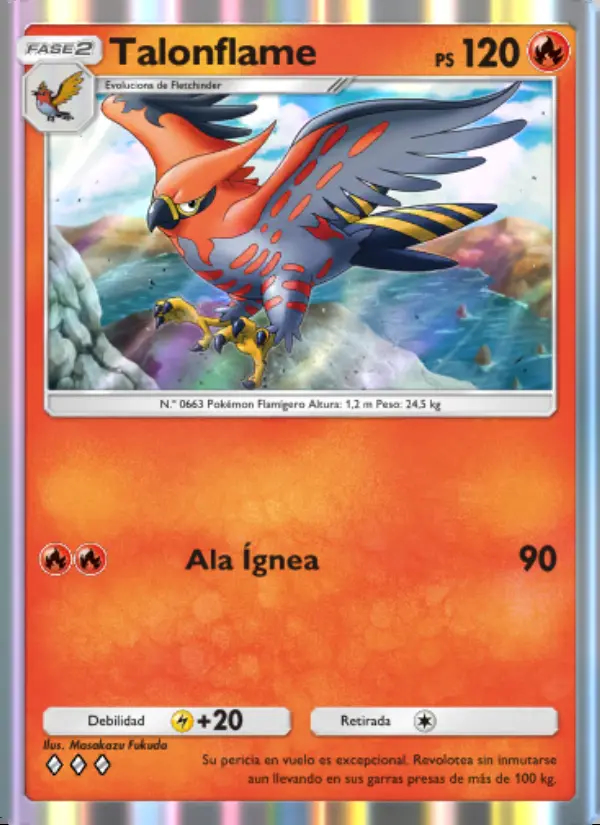Image of the card Talonflame