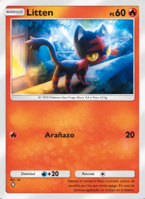Image of the card Litten