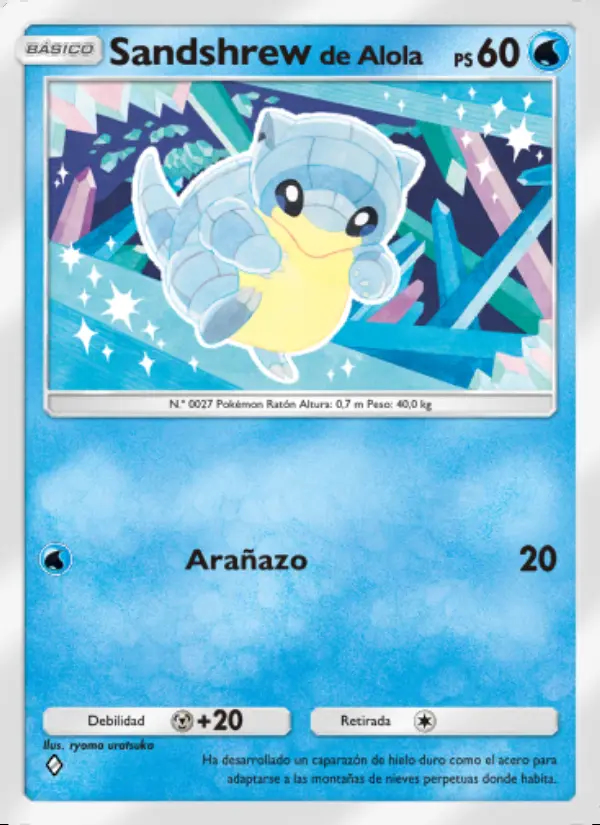 Image of the card Sandshrewde Alola