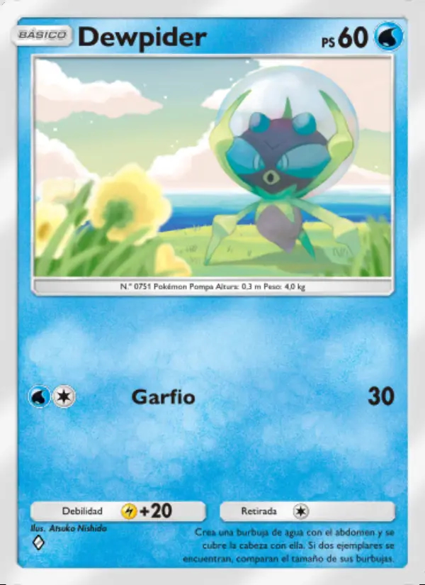 Image of the card Dewpider