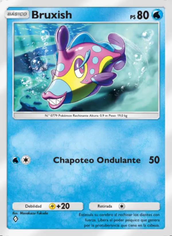 Image of the card Bruxish