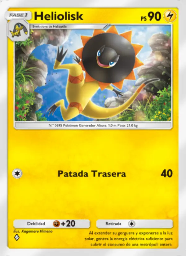 Image of the card Heliolisk