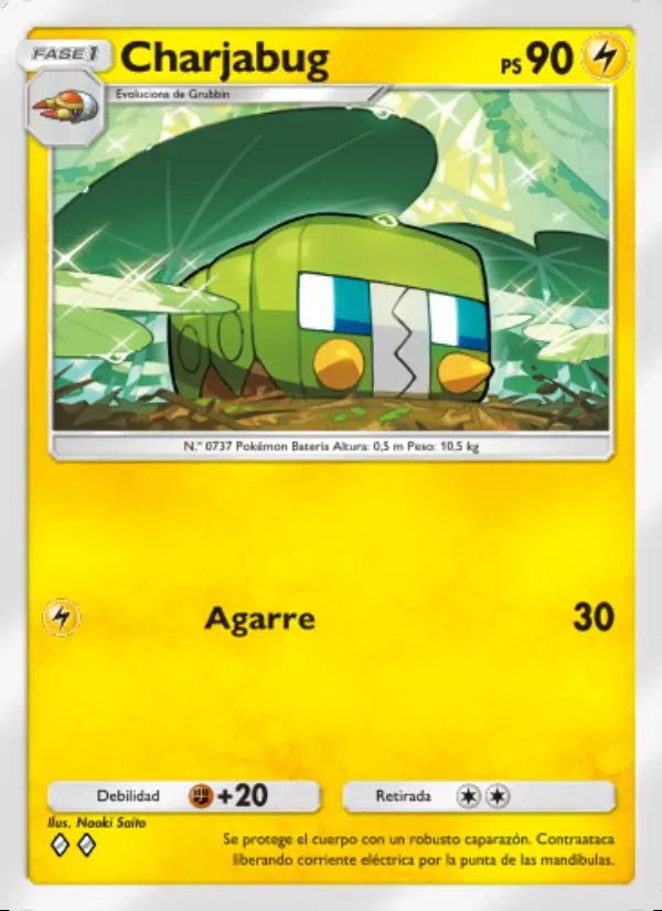 Image of the card Charjabug