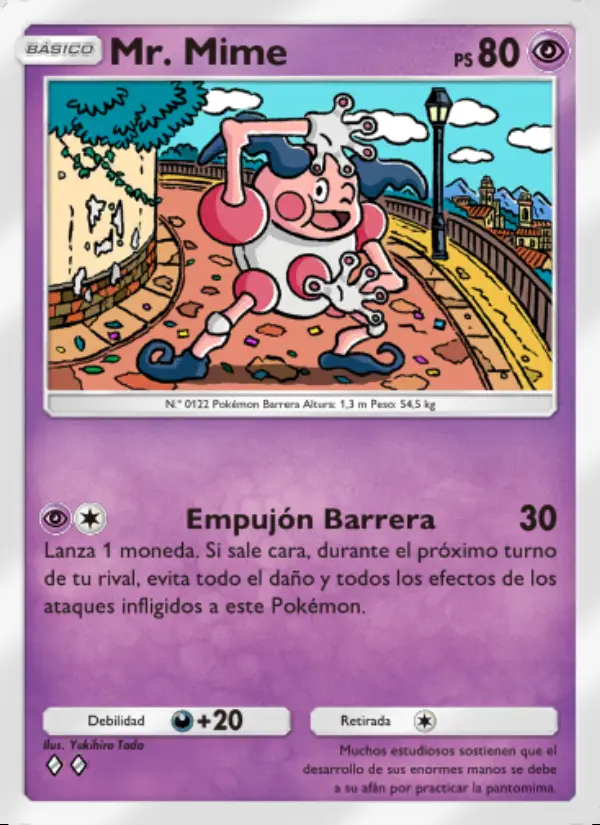 Image of the card Mr. Mime