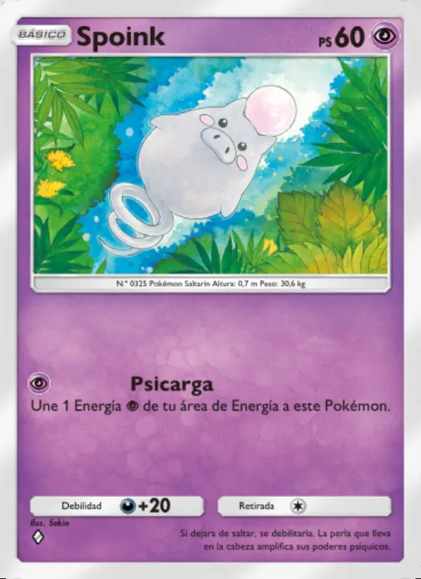 Image of the card Spoink