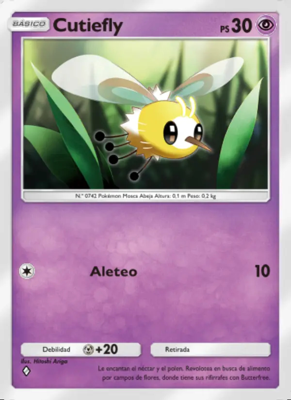 Image of the card Cutiefly