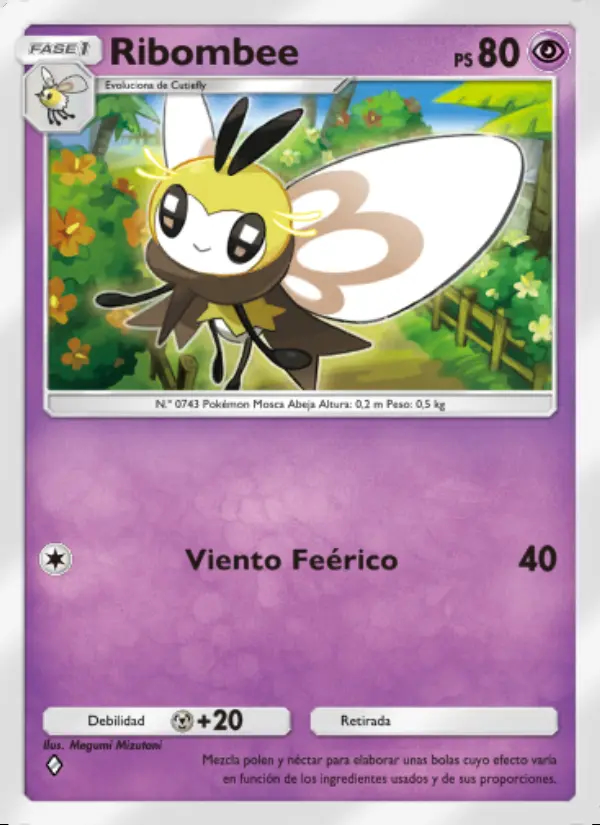 Image of the card Ribombee