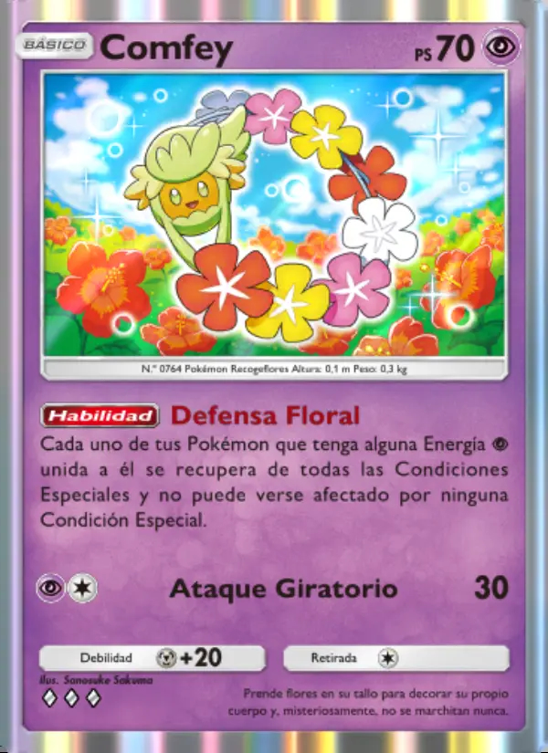 Image of the card Comfey