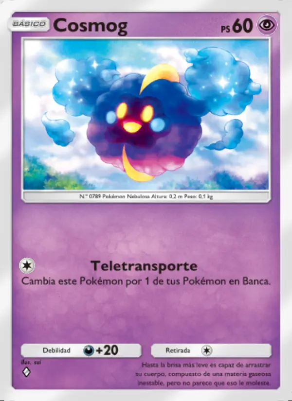 Image of the card Cosmog
