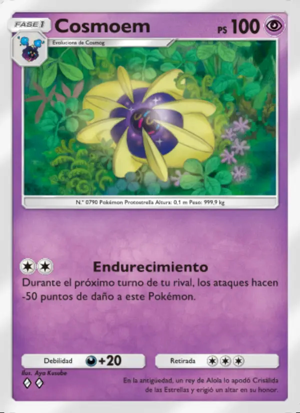 Image of the card Cosmoem