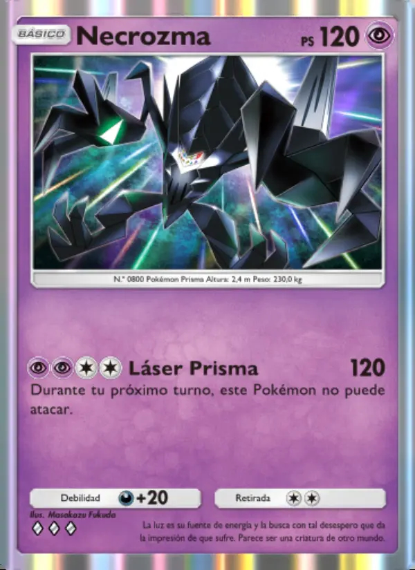 Image of the card Necrozma