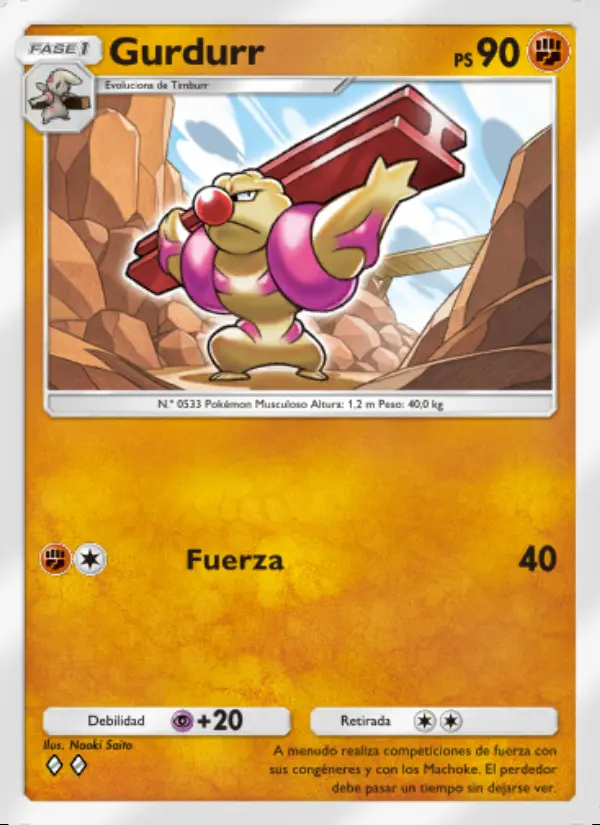 Image of the card Gurdurr