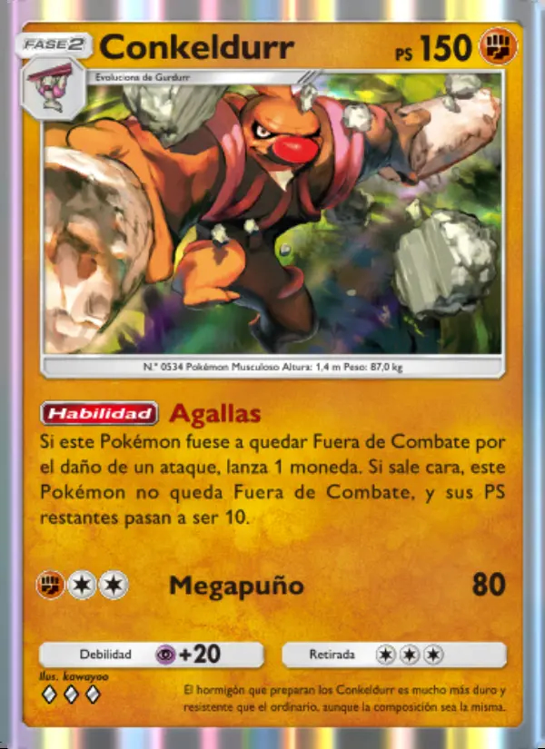 Image of the card Conkeldurr