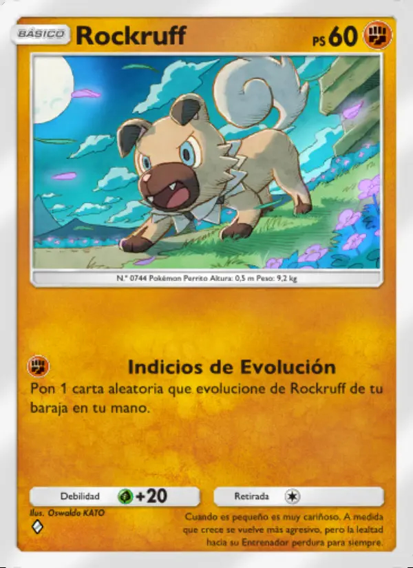 Image of the card Rockruff