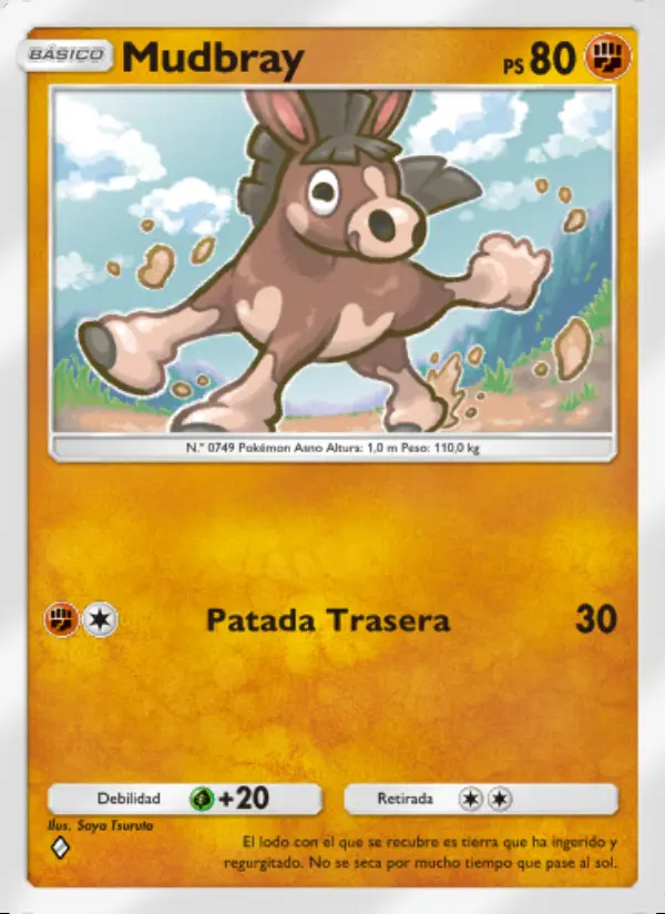 Image of the card Mudbray