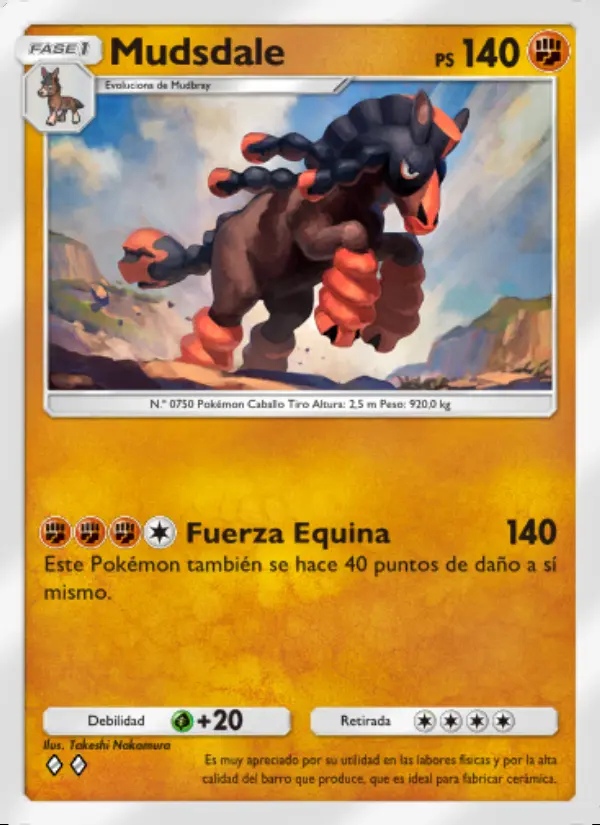 Image of the card Mudsdale