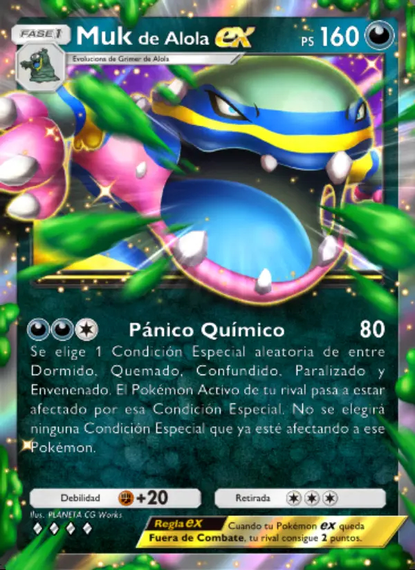 Image of the card Mukde Alola ex