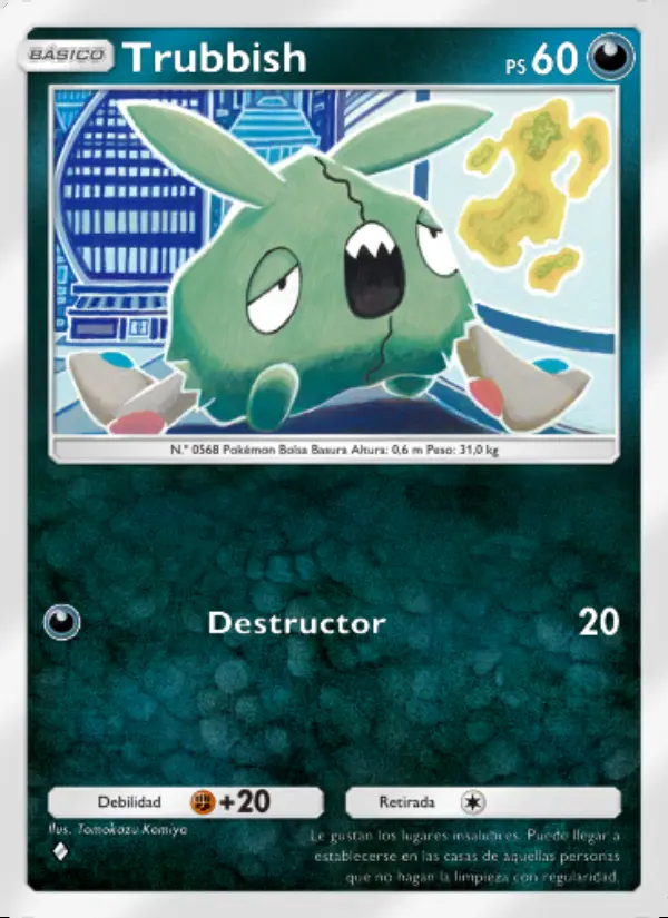Image of the card Trubbish
