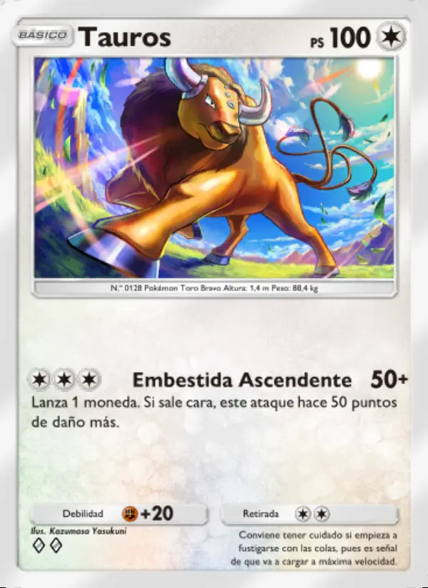 Image of the card Tauros