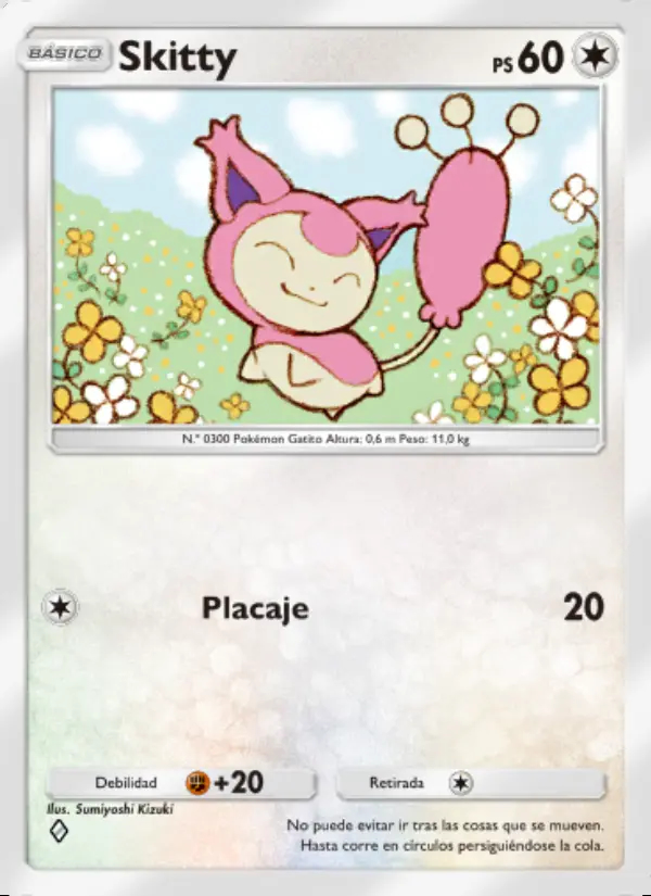 Image of the card Skitty