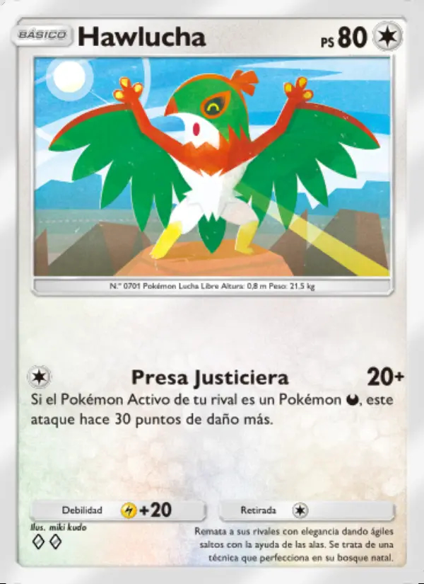 Image of the card Hawlucha