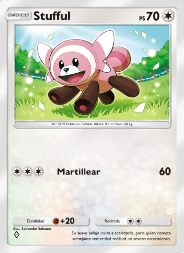 Image of the card Stufful