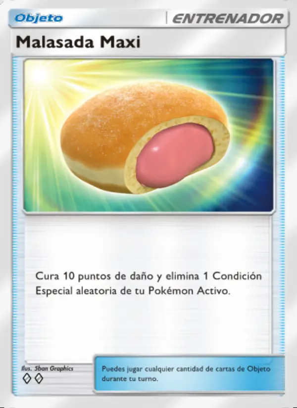 Image of the card Malasada Maxi
