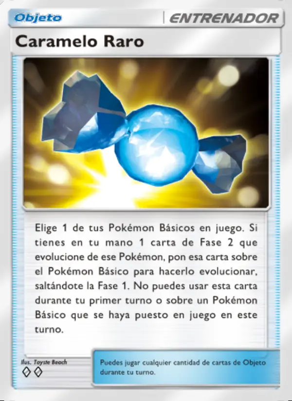 Image of the card Caramelo Raro