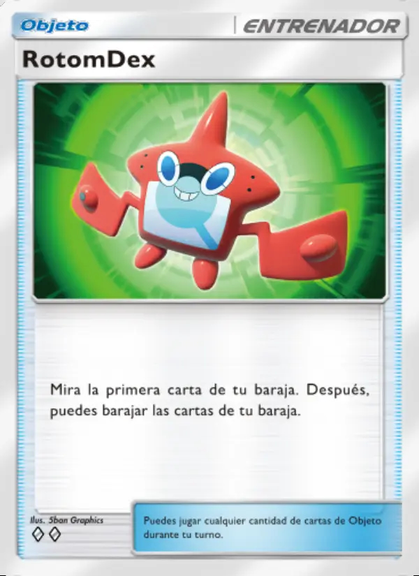 Image of the card RotomDex