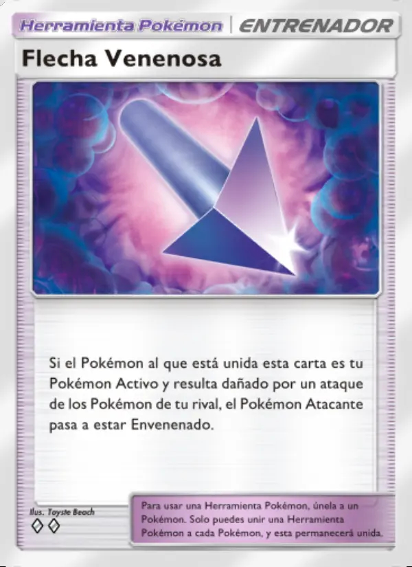 Image of the card Flecha Venenosa