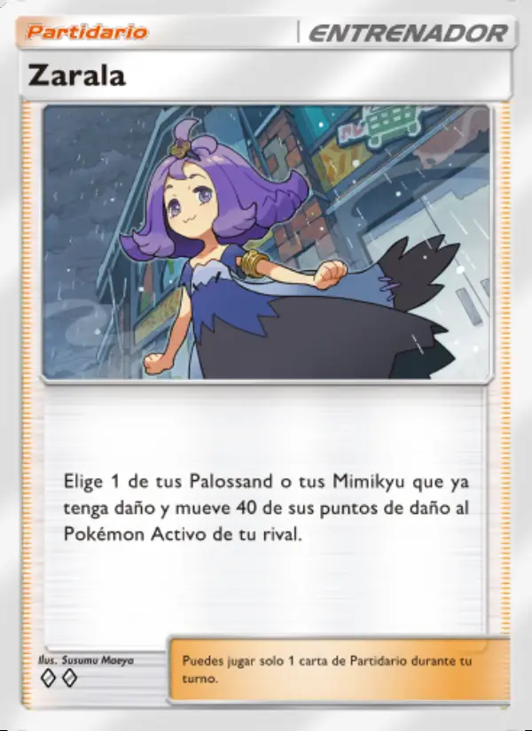 Image of the card Zarala